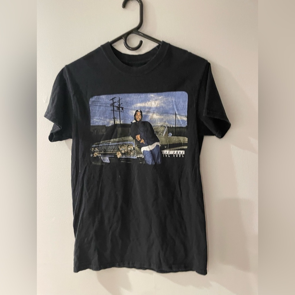 Ice Cube Classic Black Graphic Tee men’s size small/medium
